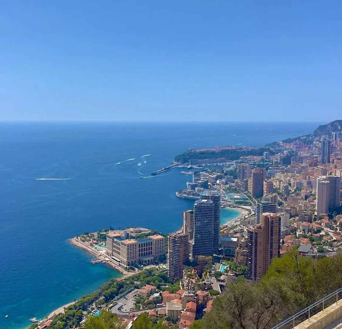 شقة Cap Martin Luxury - Parking - Terrasse - Piscine - Bouteille De Prosecco روكوبرُن كاب مارتي فرنسا