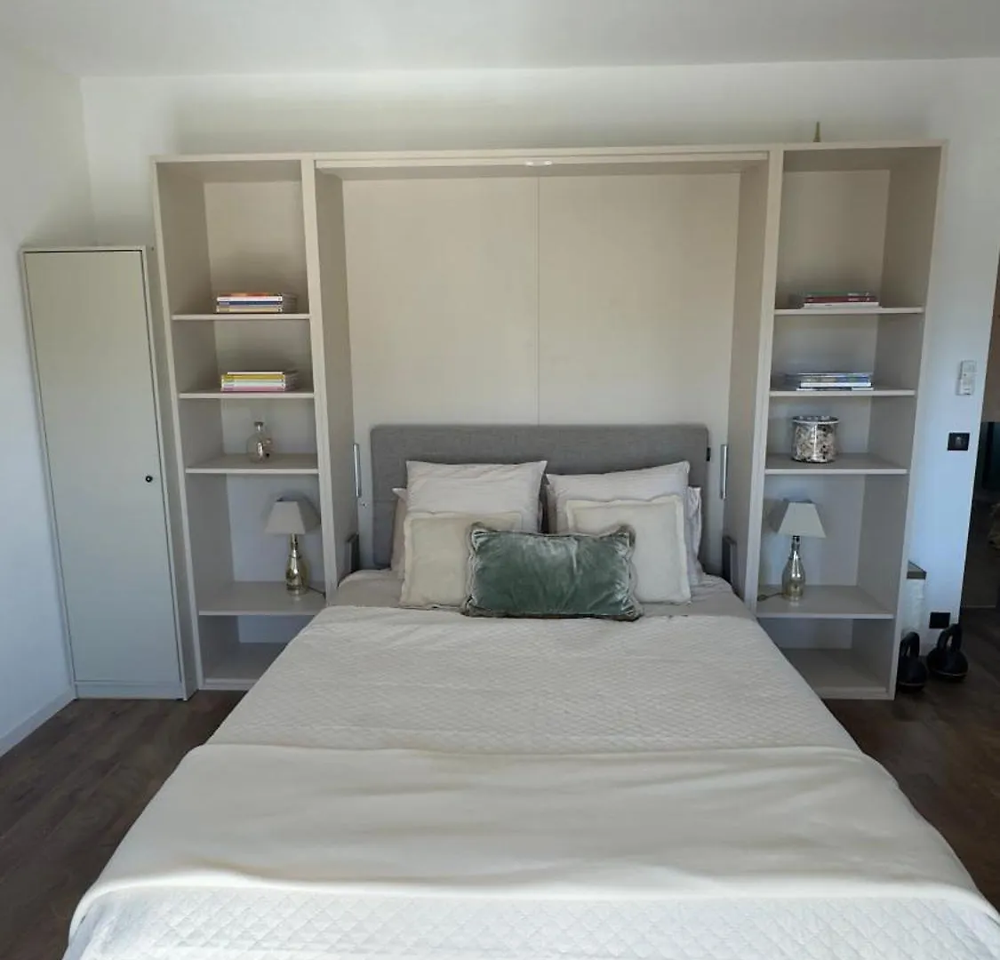 شقة Cap Martin Luxury - Parking - Terrasse - Piscine - Bouteille De Prosecco روكوبرُن كاب مارتي